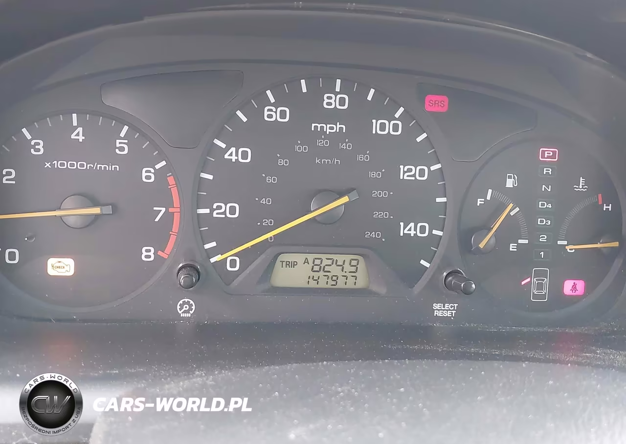 2000 Honda Accord 3.0 Lx VIN:1HGCG2249YA026009 - 7