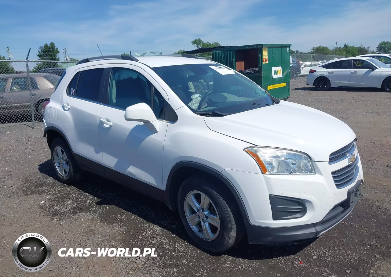 2015 Chevrolet Trax Lt