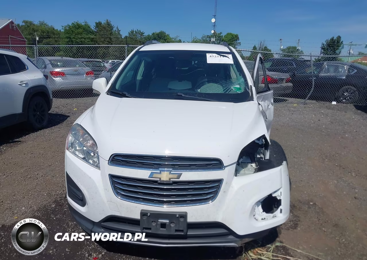 2015 Chevrolet Trax Lt VIN:3GNCJRSB1FL172716 - 12