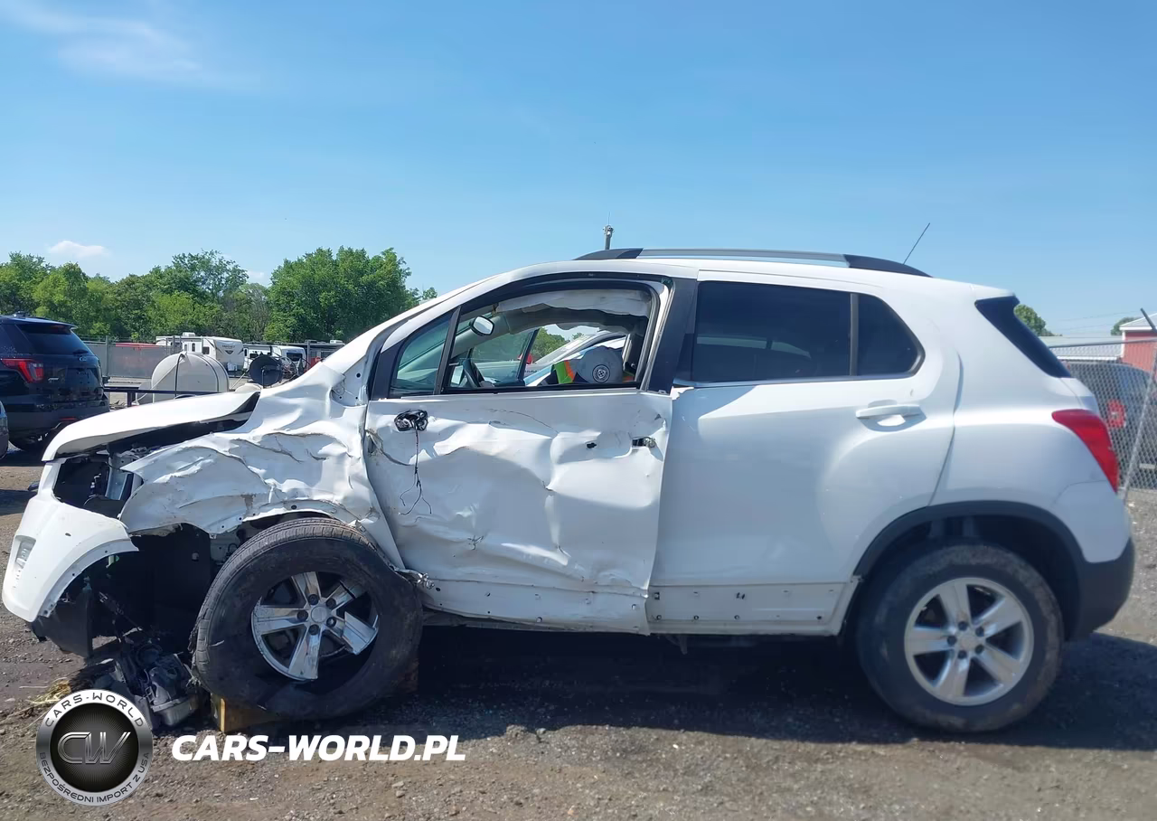 2015 Chevrolet Trax Lt VIN:3GNCJRSB1FL172716 - 14