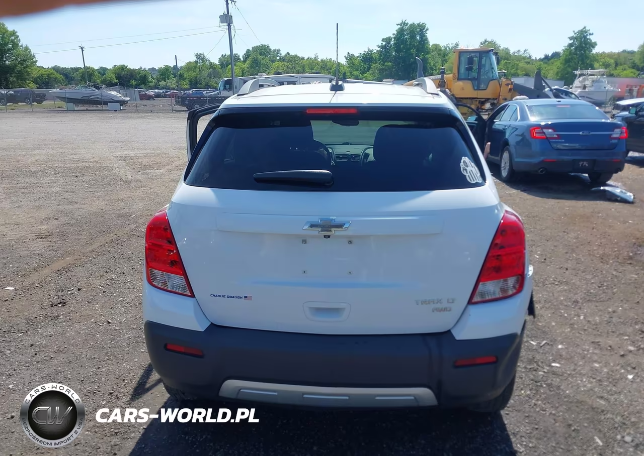 2015 Chevrolet Trax Lt VIN:3GNCJRSB1FL172716 - 16