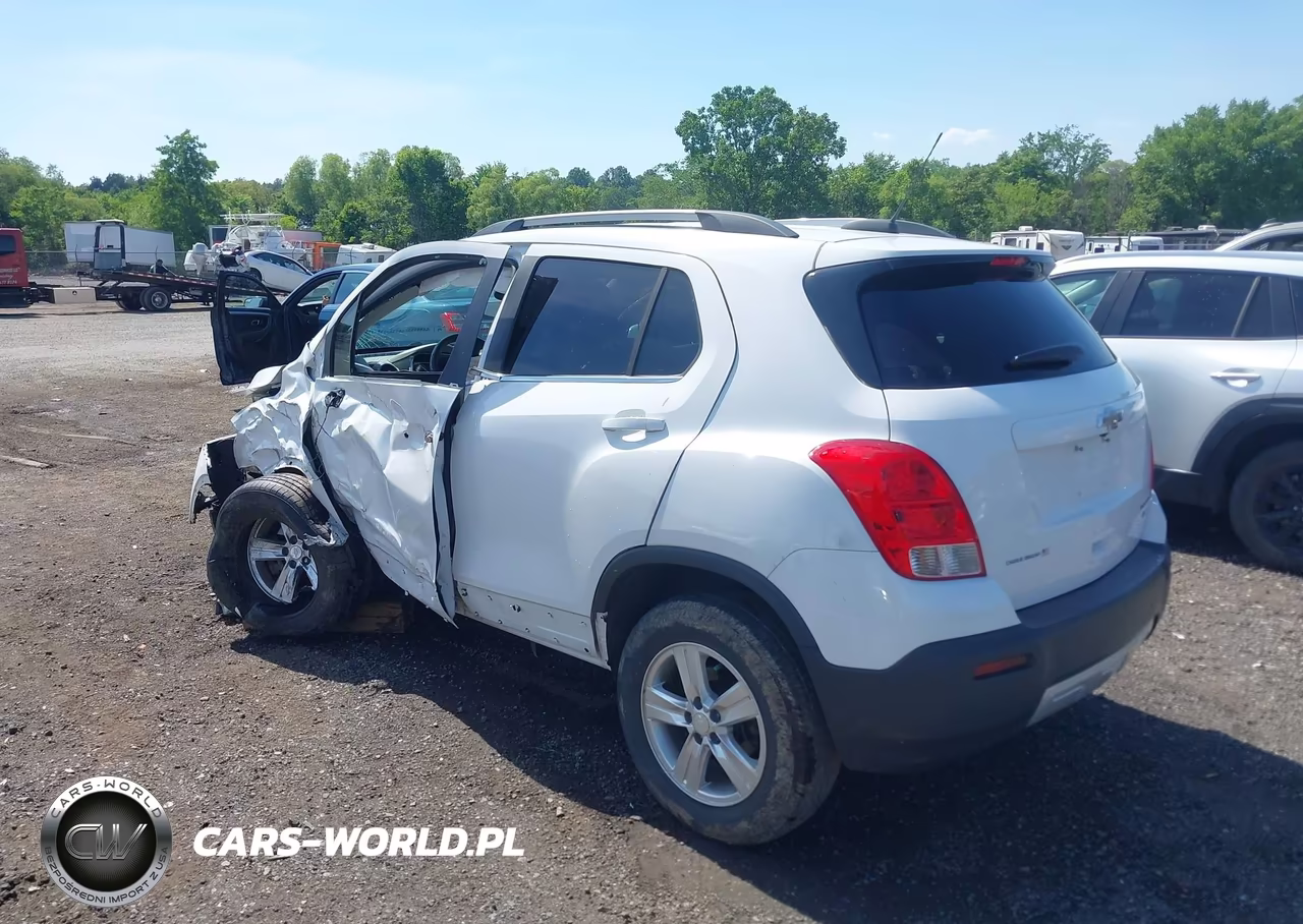 2015 Chevrolet Trax Lt VIN:3GNCJRSB1FL172716 - 3