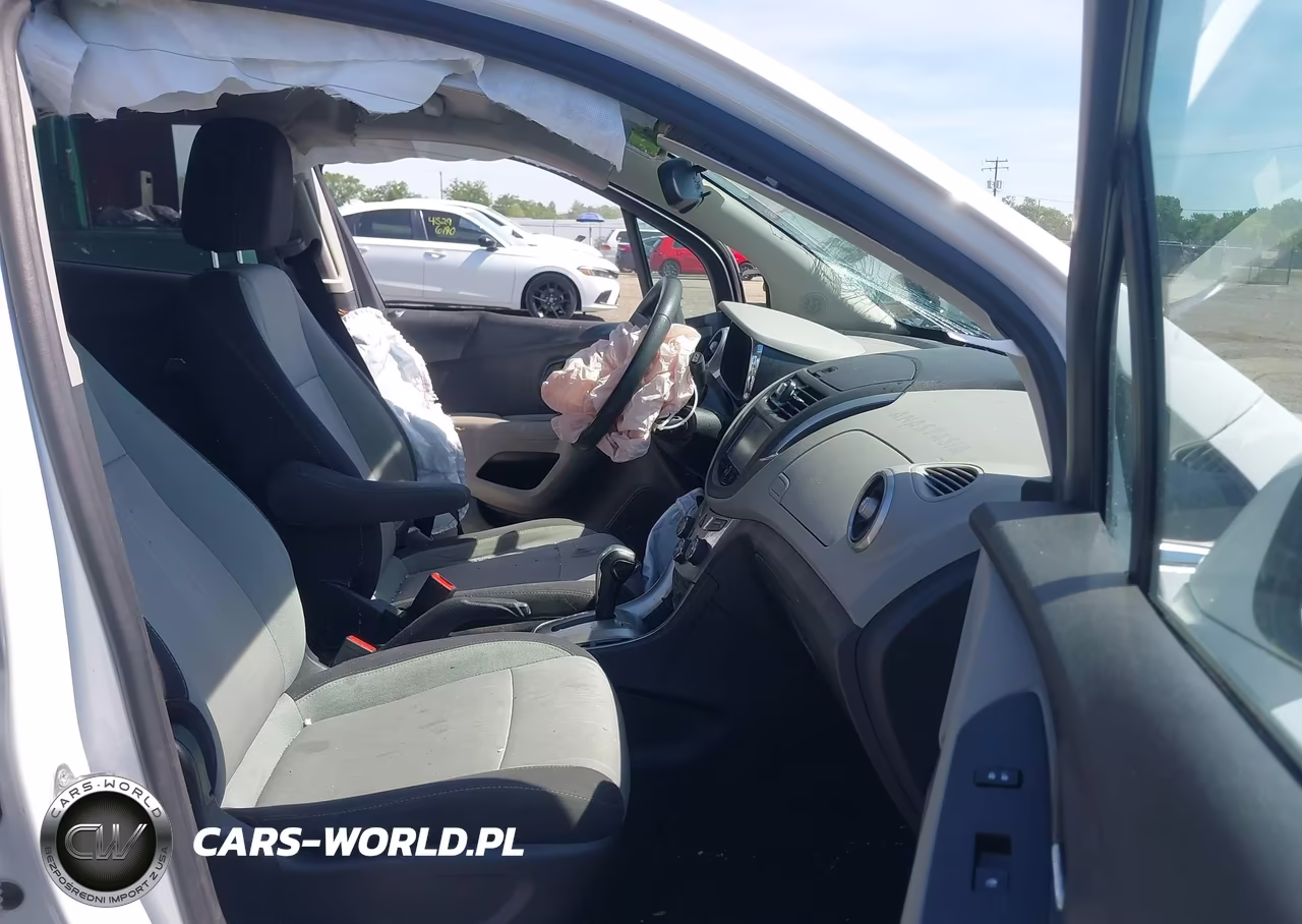 2015 Chevrolet Trax Lt VIN:3GNCJRSB1FL172716 - 5