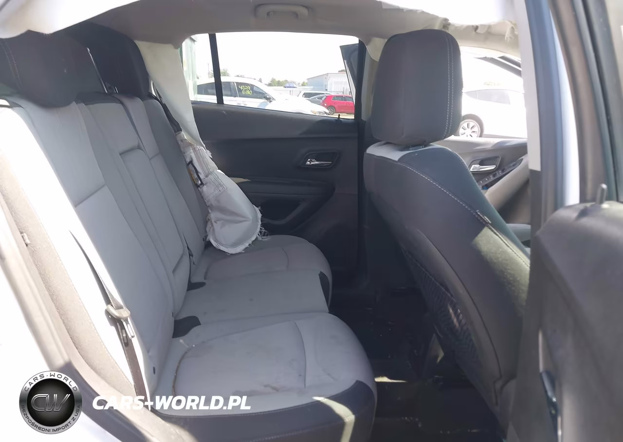 2015 Chevrolet Trax Lt VIN:3GNCJRSB1FL172716 - 8