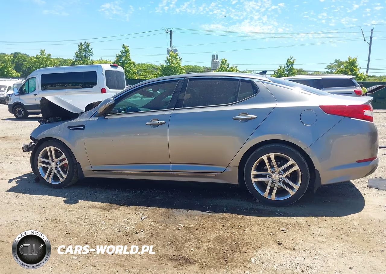 2013 Kia Optima Sx VIN:5XXGR4A61DG098801 - 14