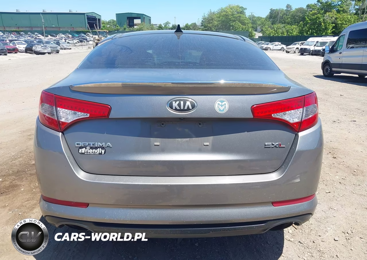 2013 Kia Optima Sx VIN:5XXGR4A61DG098801 - 16