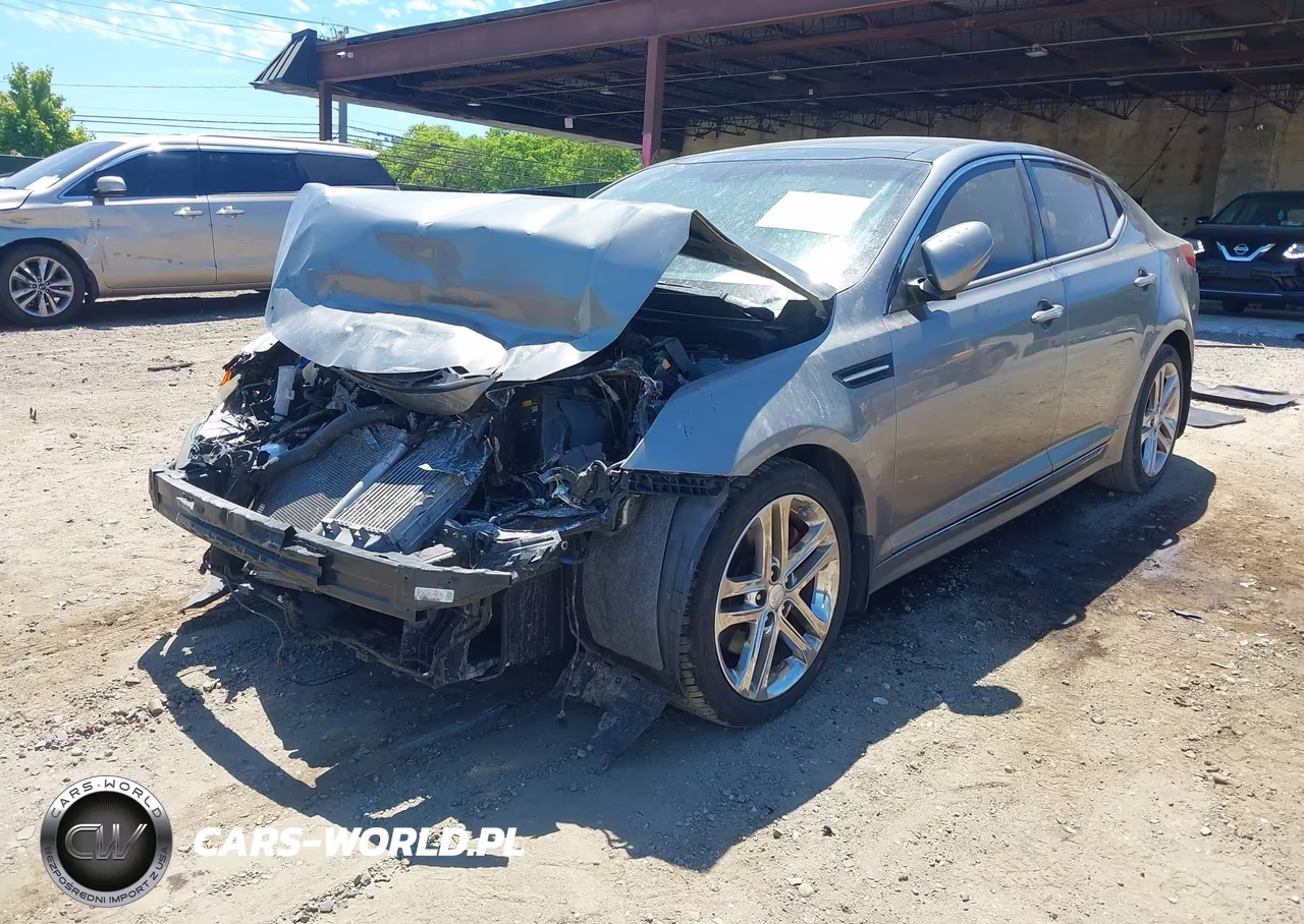 2013 Kia Optima Sx VIN:5XXGR4A61DG098801 - 2