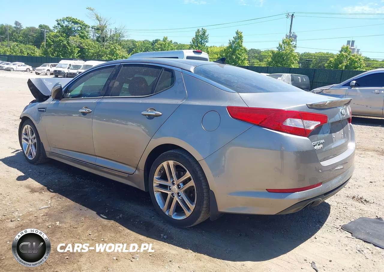 2013 Kia Optima Sx VIN:5XXGR4A61DG098801 - 3