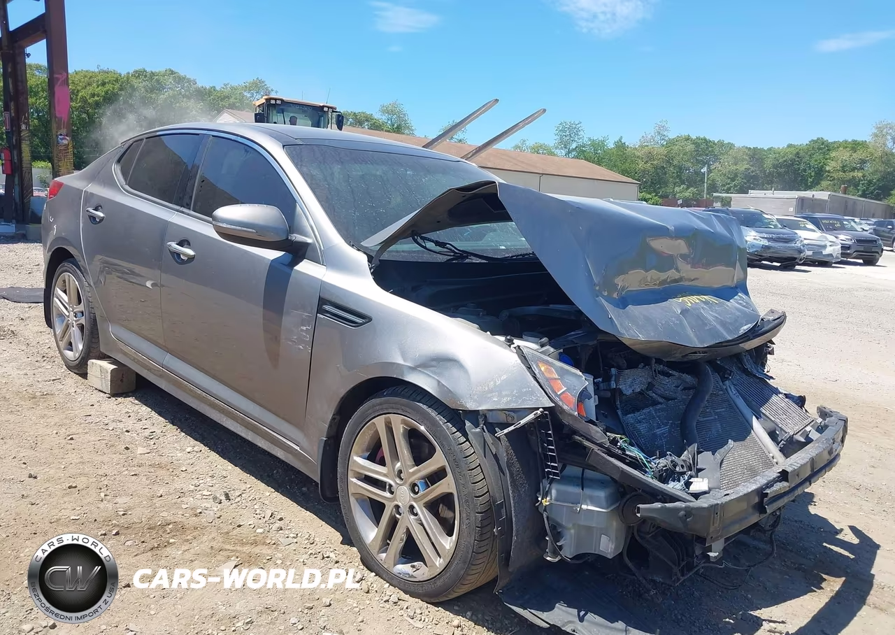 2013 Kia Optima Sx VIN:5XXGR4A61DG098801 - 6