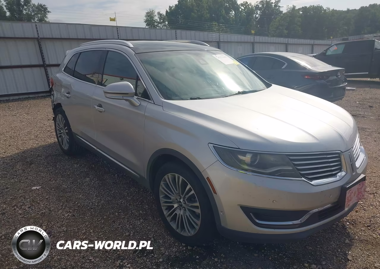 2018 Lincoln Mkx Reserve – zdjęcie 1 z 22