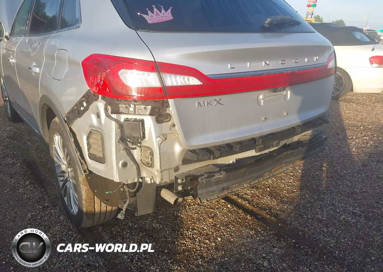 2018 Lincoln Mkx Reserve VIN:2LMPJ6LR5JBL48336 - 18
