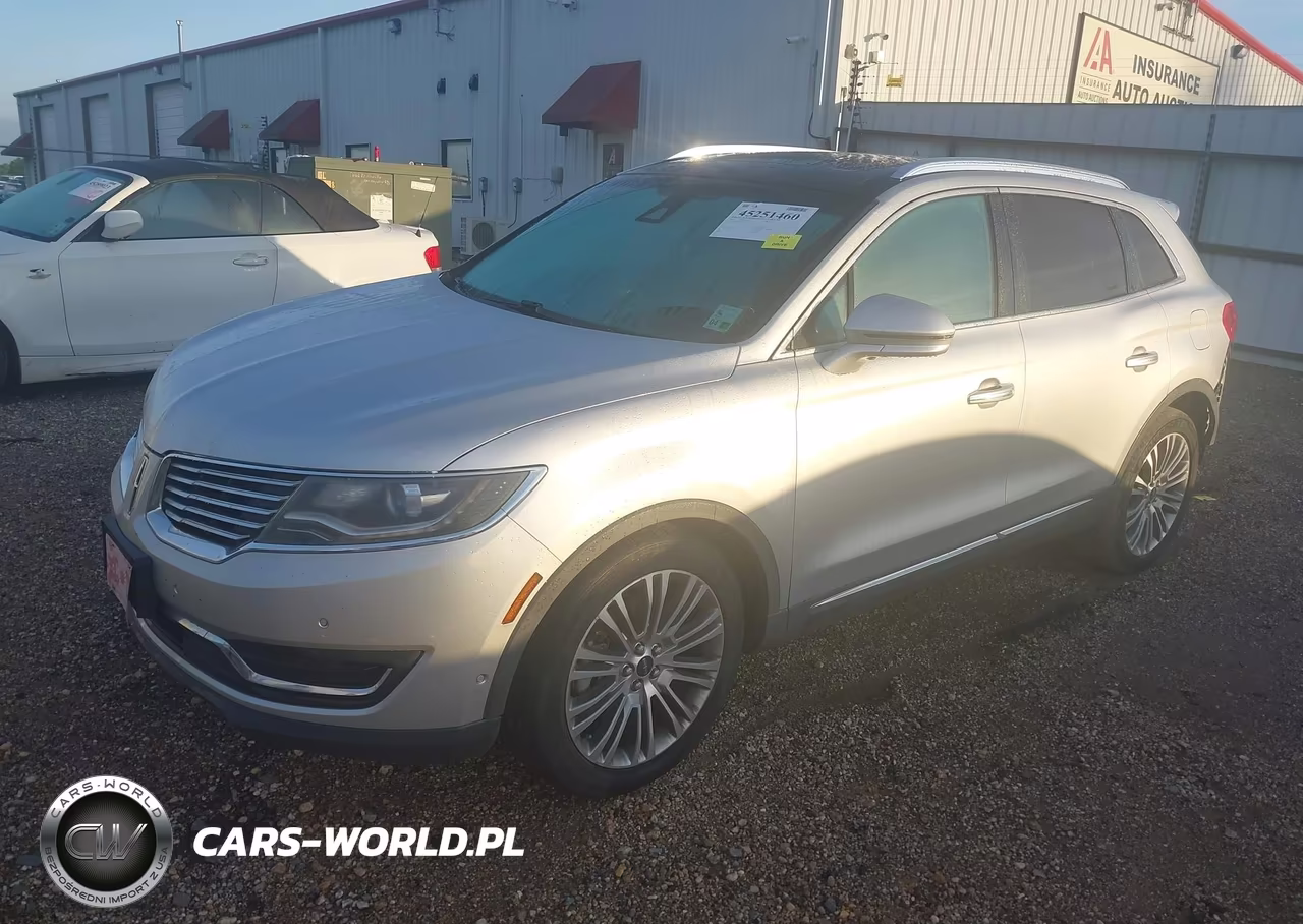 2018 Lincoln Mkx Reserve VIN:2LMPJ6LR5JBL48336 - 2