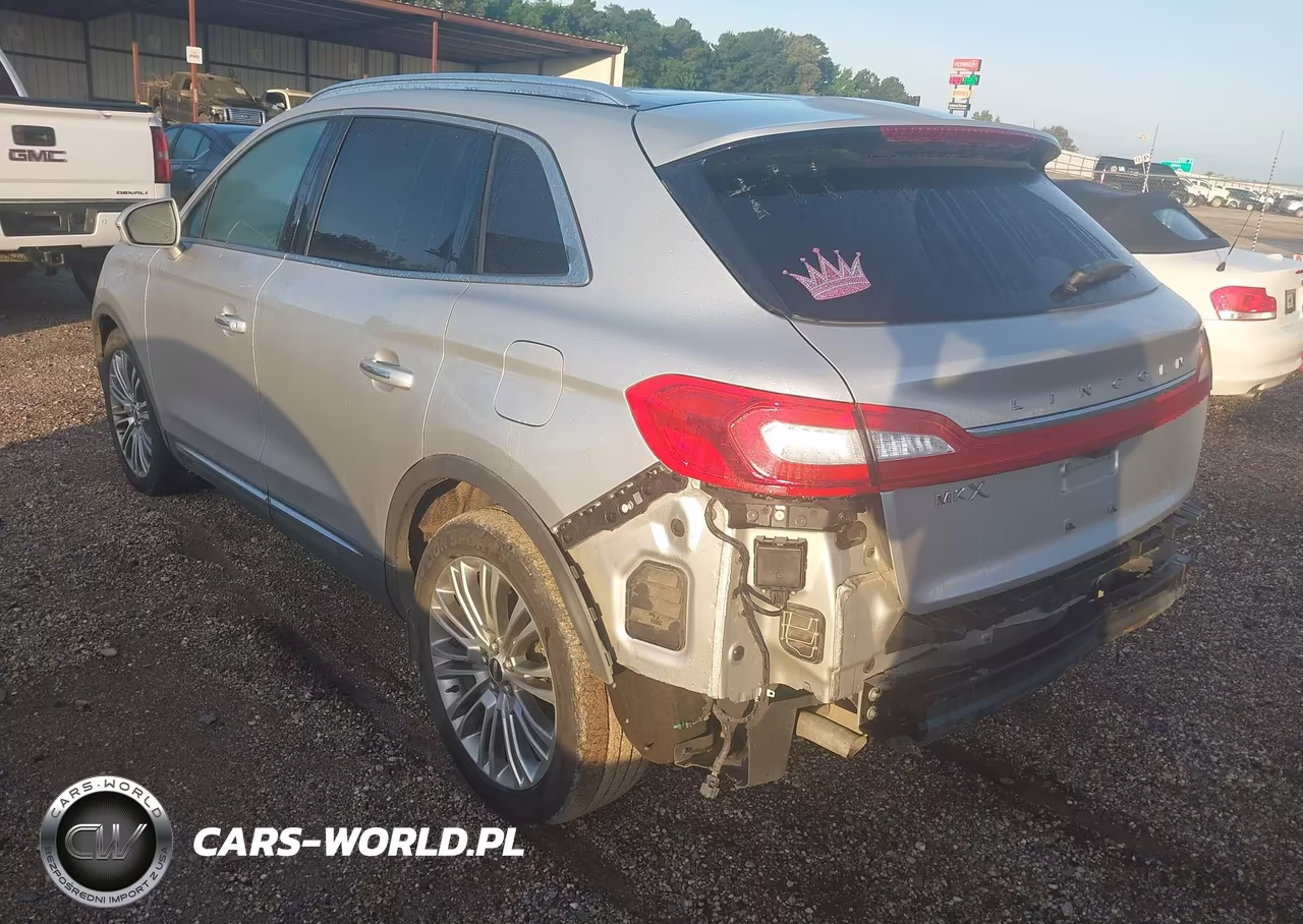 2018 Lincoln Mkx Reserve VIN:2LMPJ6LR5JBL48336 - 3