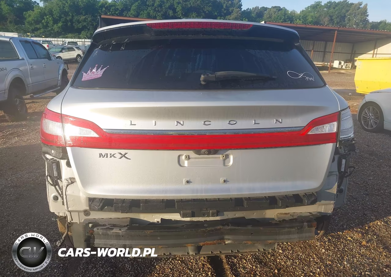 2018 Lincoln Mkx Reserve VIN:2LMPJ6LR5JBL48336 - 6