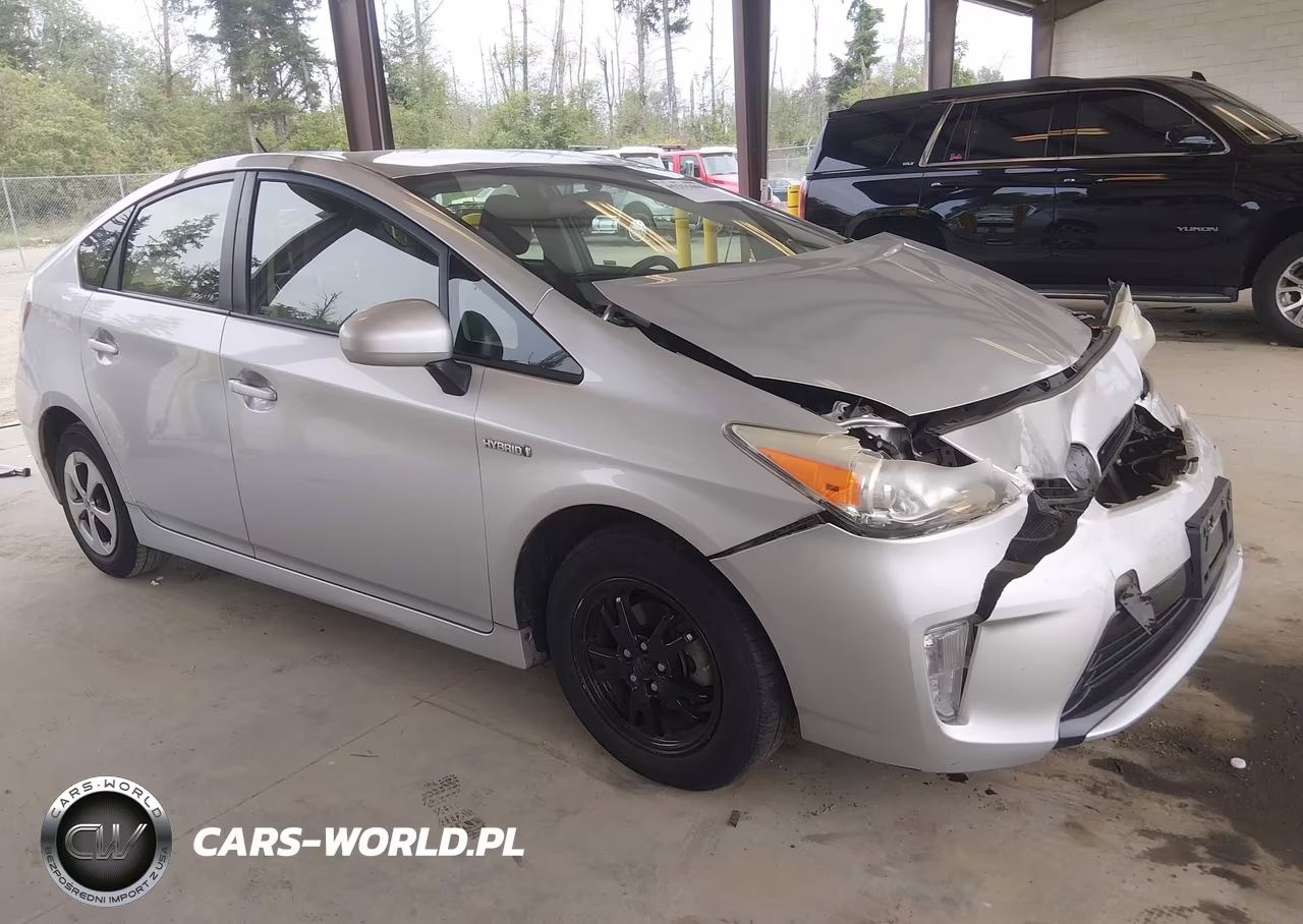 2012 Toyota Prius Three – zdjęcie 1 z 16