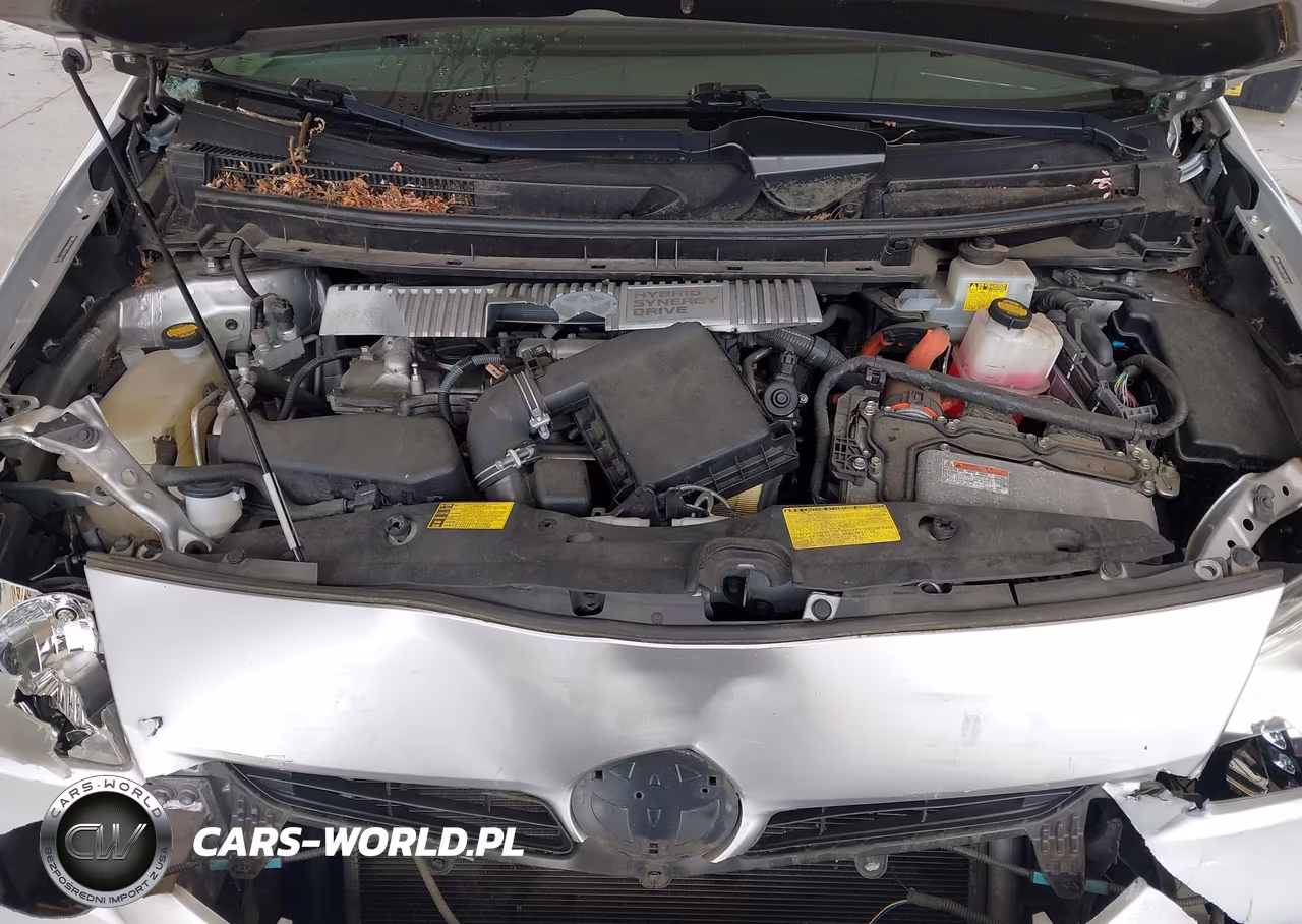 2012 Toyota Prius Three VIN:JTDKN3DU2C5511077 - 10