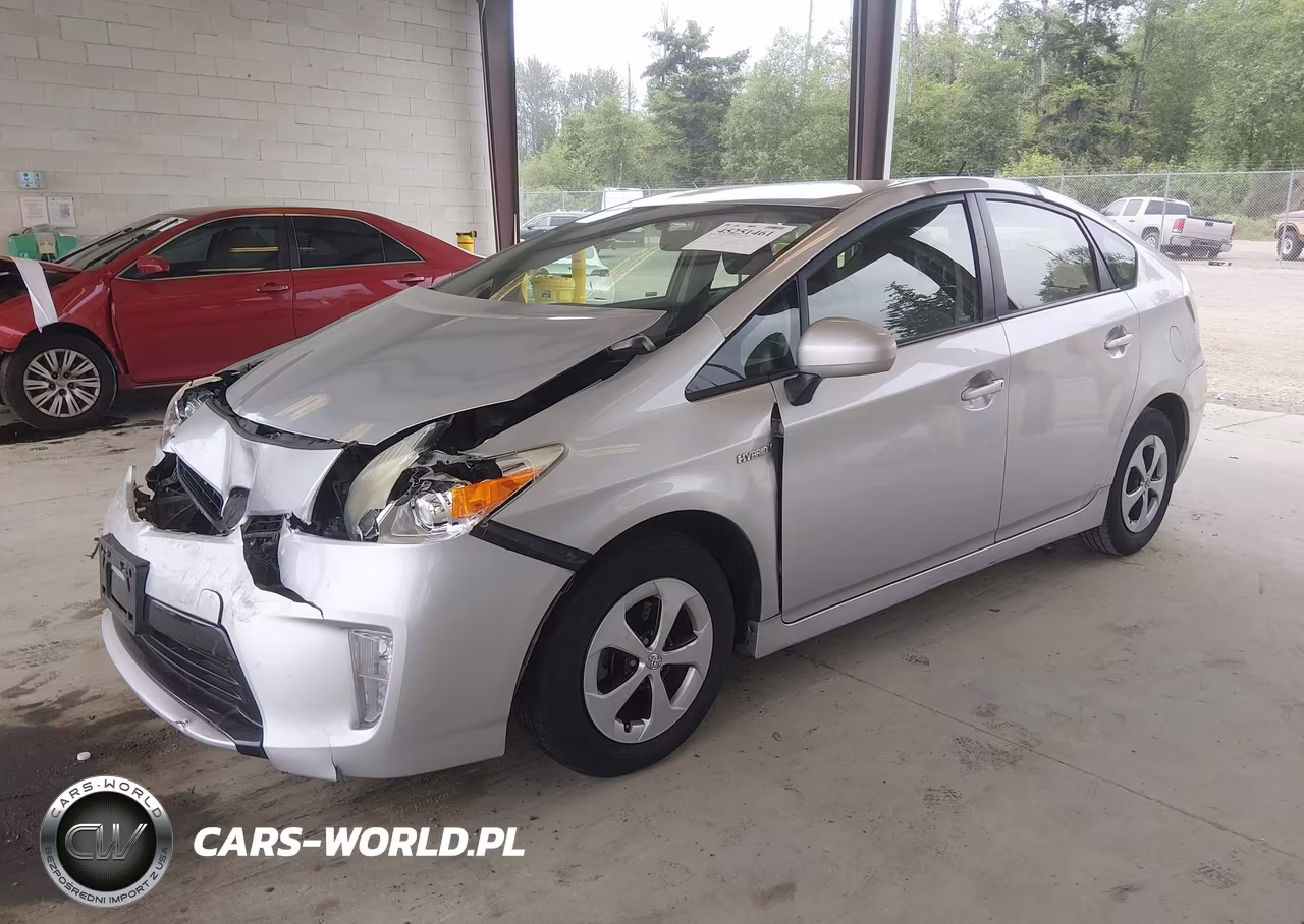 2012 Toyota Prius Three VIN:JTDKN3DU2C5511077 - 2