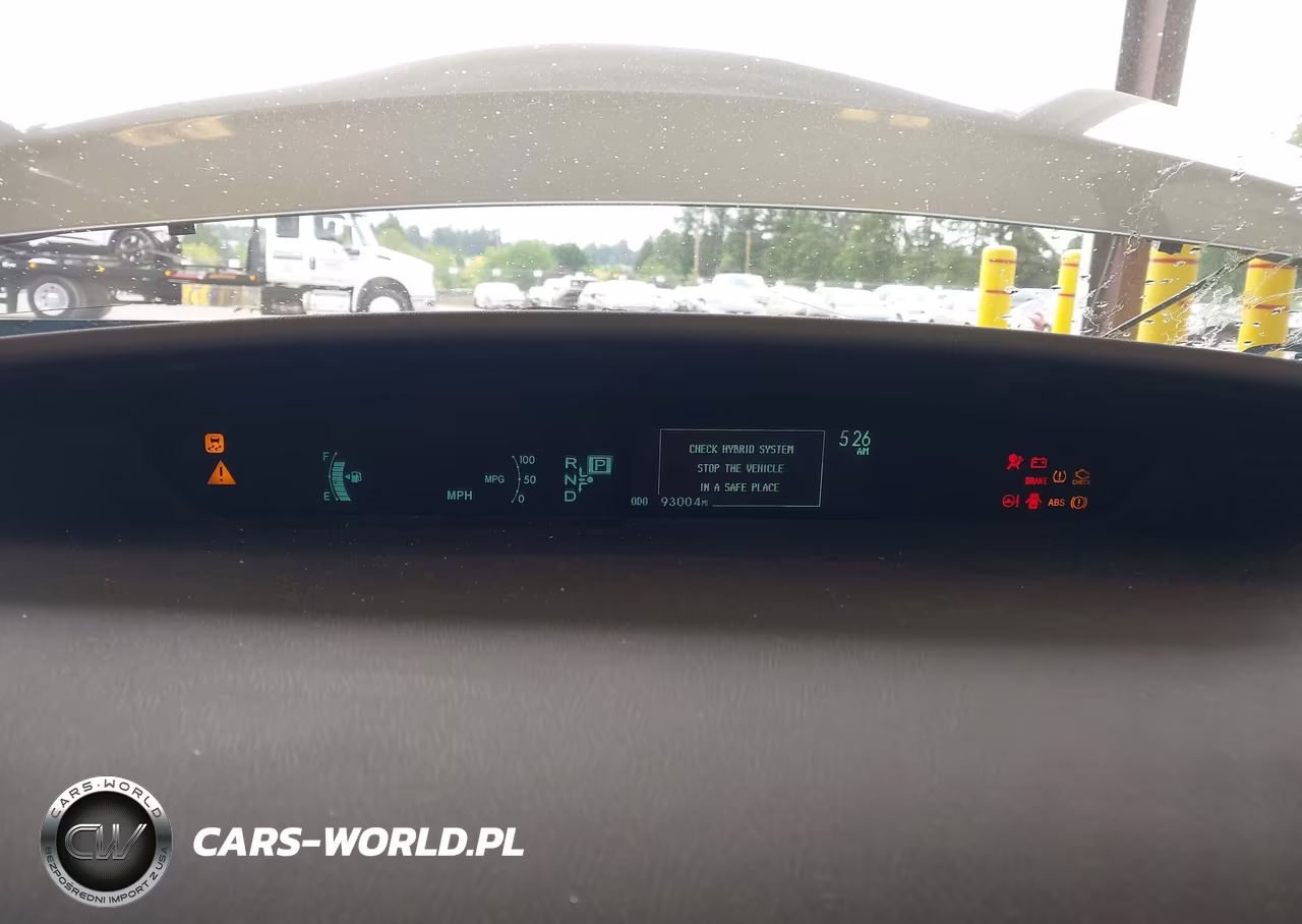 2012 Toyota Prius Three VIN:JTDKN3DU2C5511077 - 7