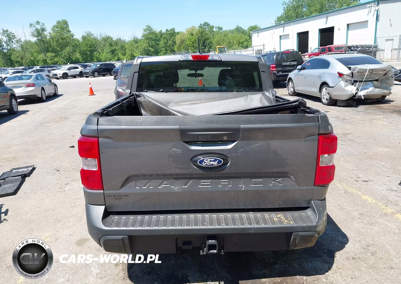 2025 Ford Maverick Xlt VIN:3FTTW8H31SRB22362 - 15