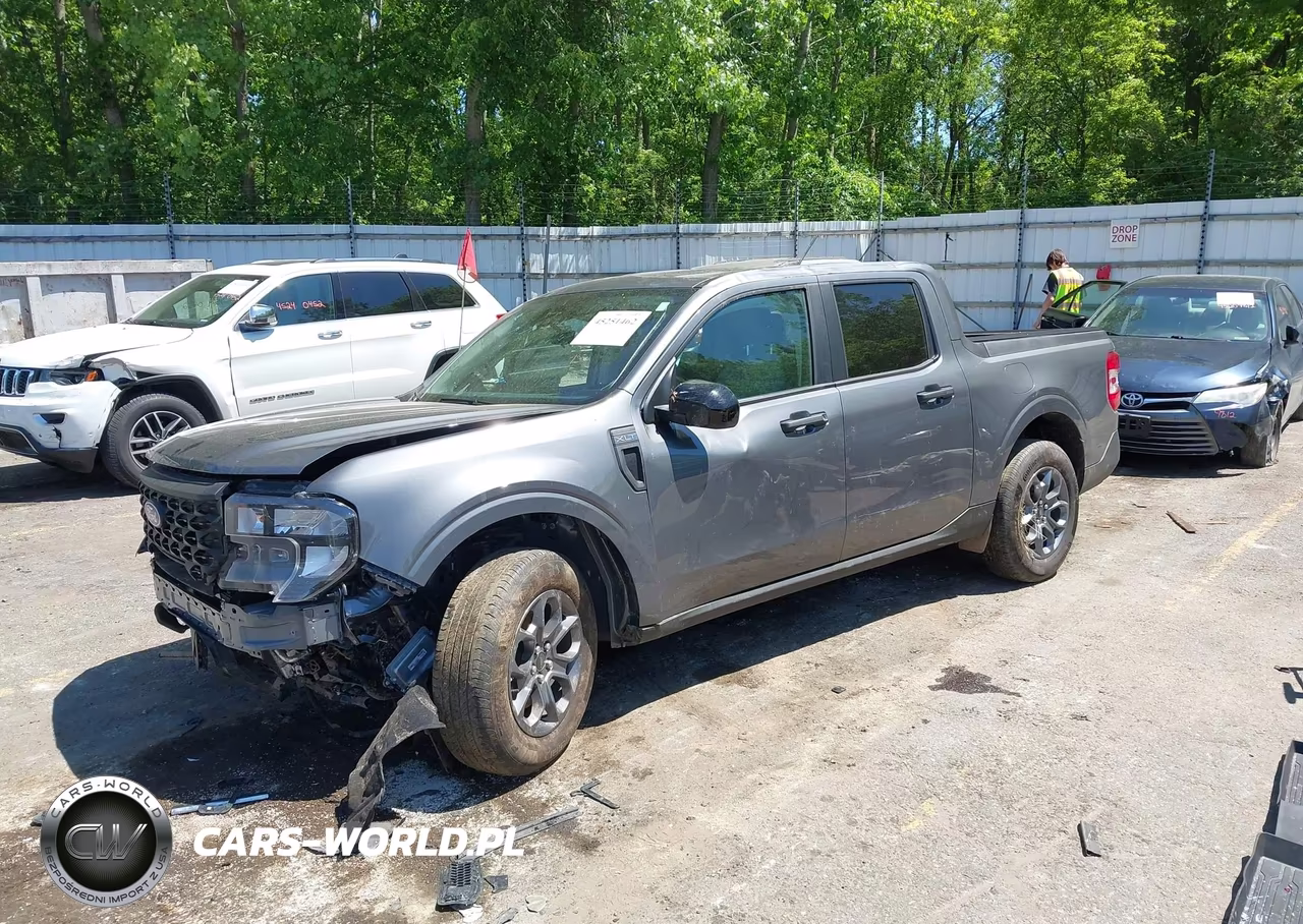 2025 Ford Maverick Xlt VIN:3FTTW8H31SRB22362 - 2