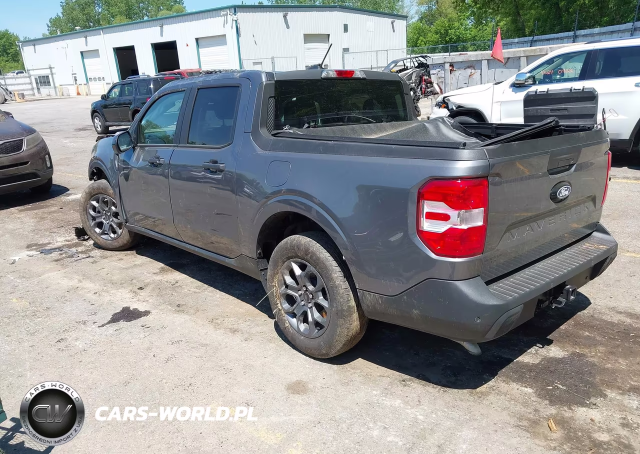 2025 Ford Maverick Xlt VIN:3FTTW8H31SRB22362 - 3