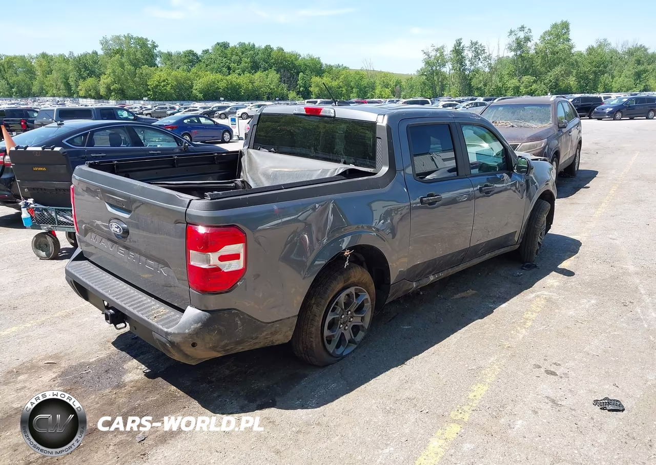 2025 Ford Maverick Xlt VIN:3FTTW8H31SRB22362 - 4
