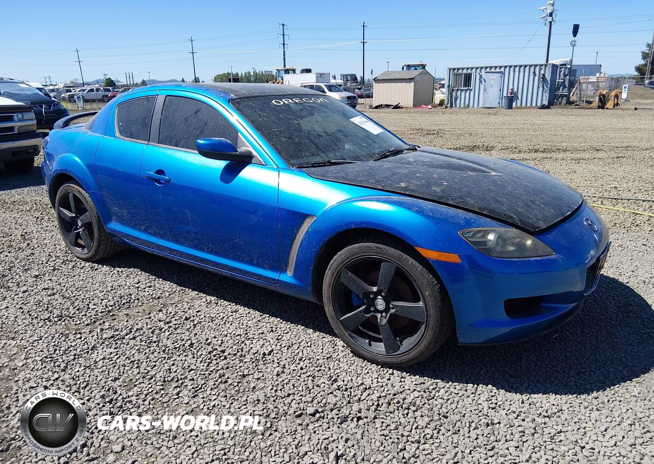 2004 Mazda Rx-8 Sport Automatic