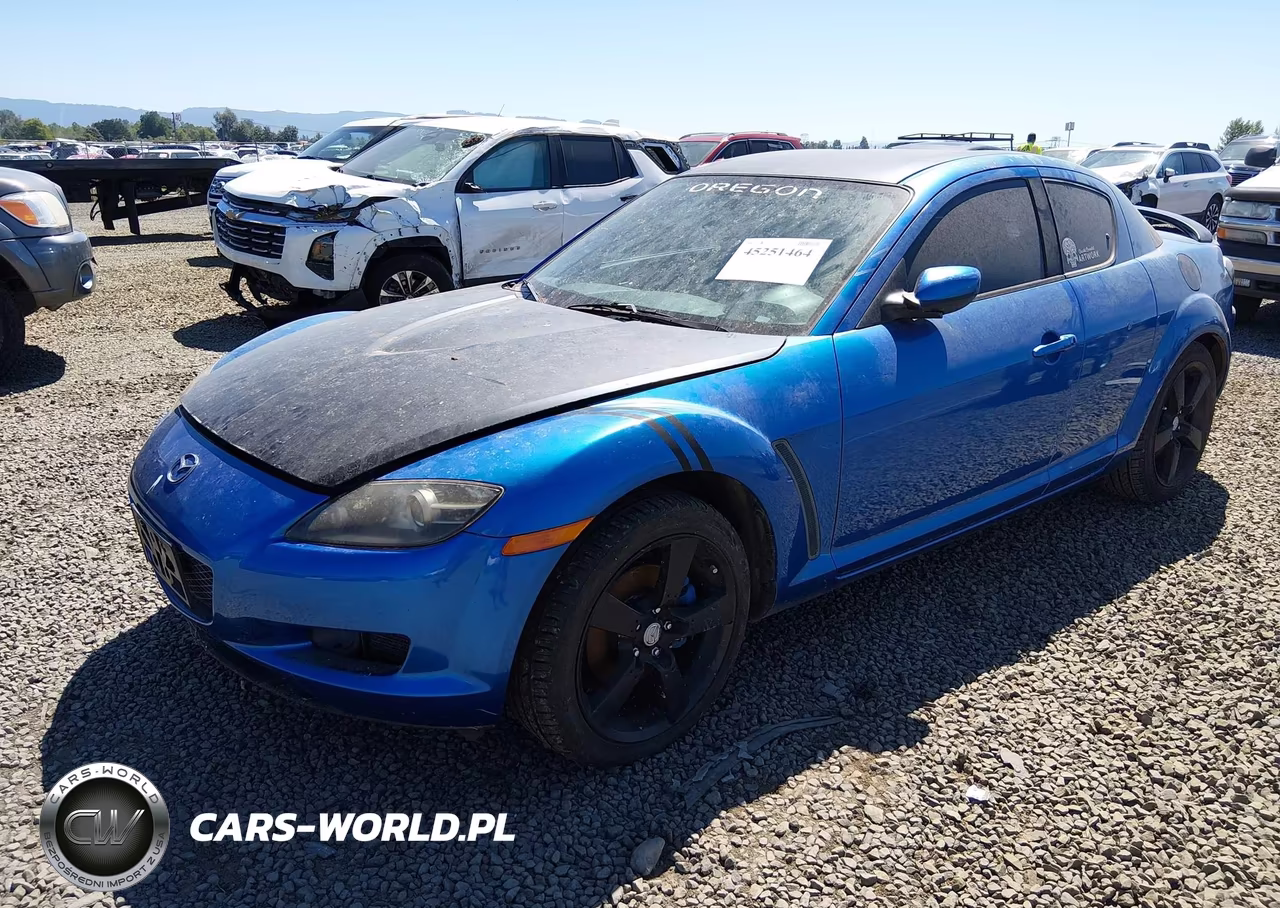 2004 Mazda Rx-8 Sport Automatic VIN:JM1FE17N440117704 - 2