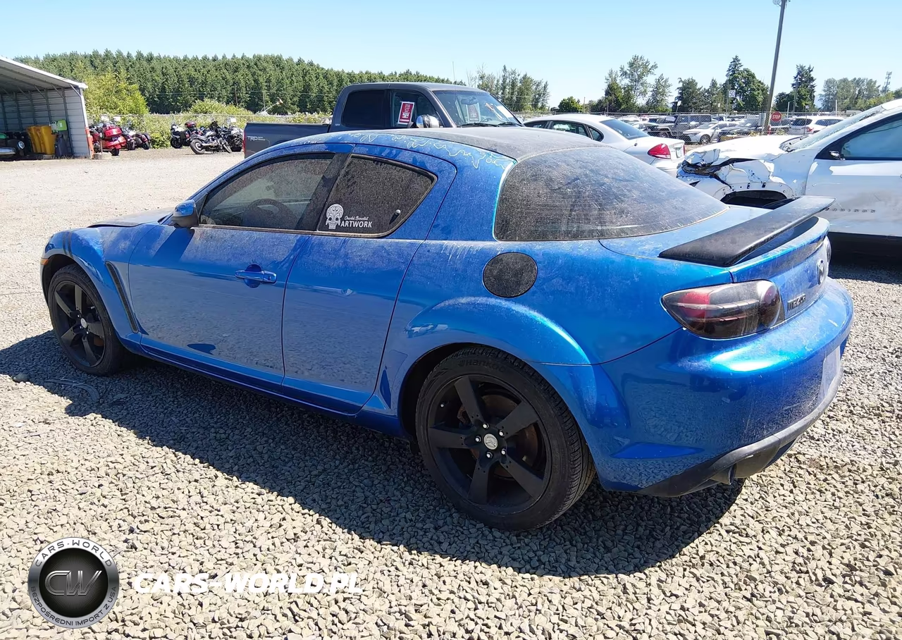 2004 Mazda Rx-8 Sport Automatic VIN:JM1FE17N440117704 - 3