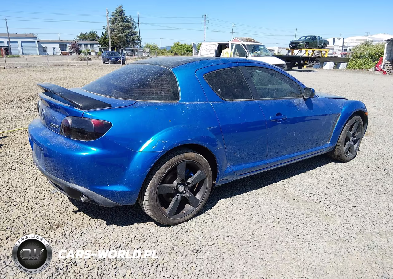 2004 Mazda Rx-8 Sport Automatic VIN:JM1FE17N440117704 - 4