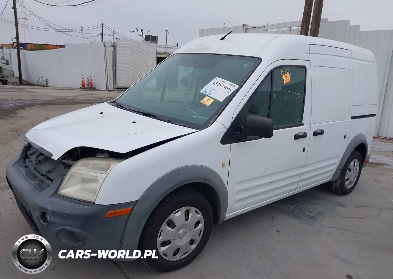2012 Ford Transit Connect Xl VIN:NM0LS7CN2CT099069 - 2