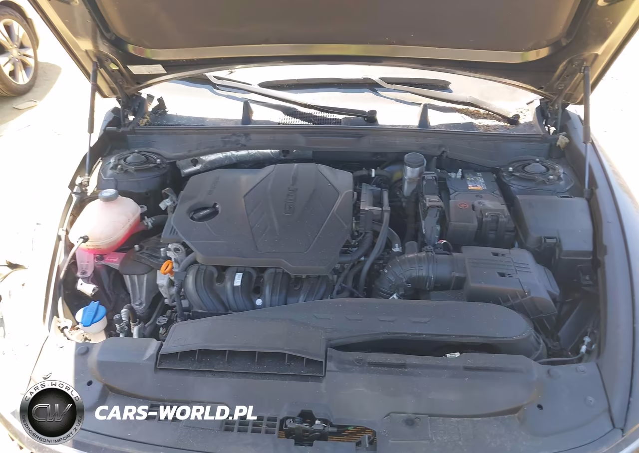 2024 Hyundai Sonata Sel VIN:KMHL64JAXRA370143 - 10