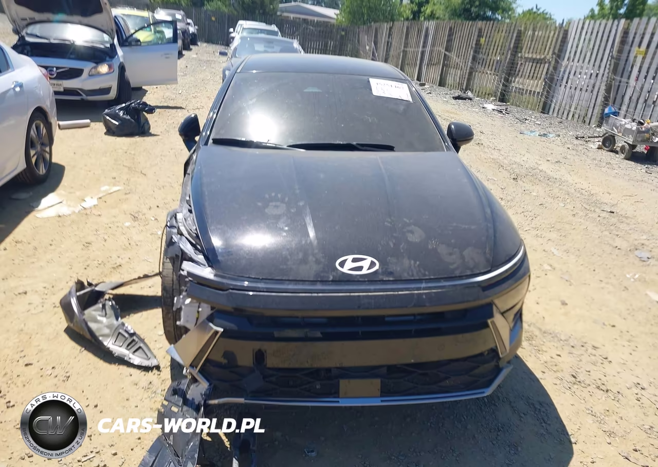 2024 Hyundai Sonata Sel VIN:KMHL64JAXRA370143 - 12