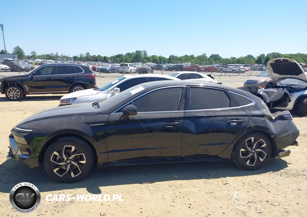 2024 Hyundai Sonata Sel VIN:KMHL64JAXRA370143 - 14