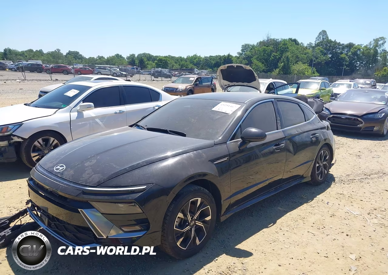2024 Hyundai Sonata Sel VIN:KMHL64JAXRA370143 - 2