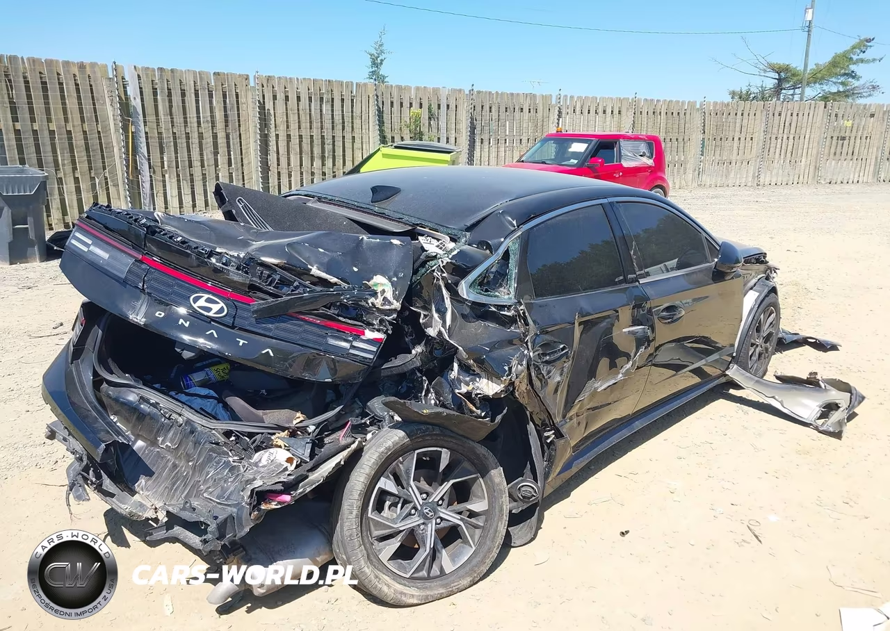 2024 Hyundai Sonata Sel VIN:KMHL64JAXRA370143 - 4