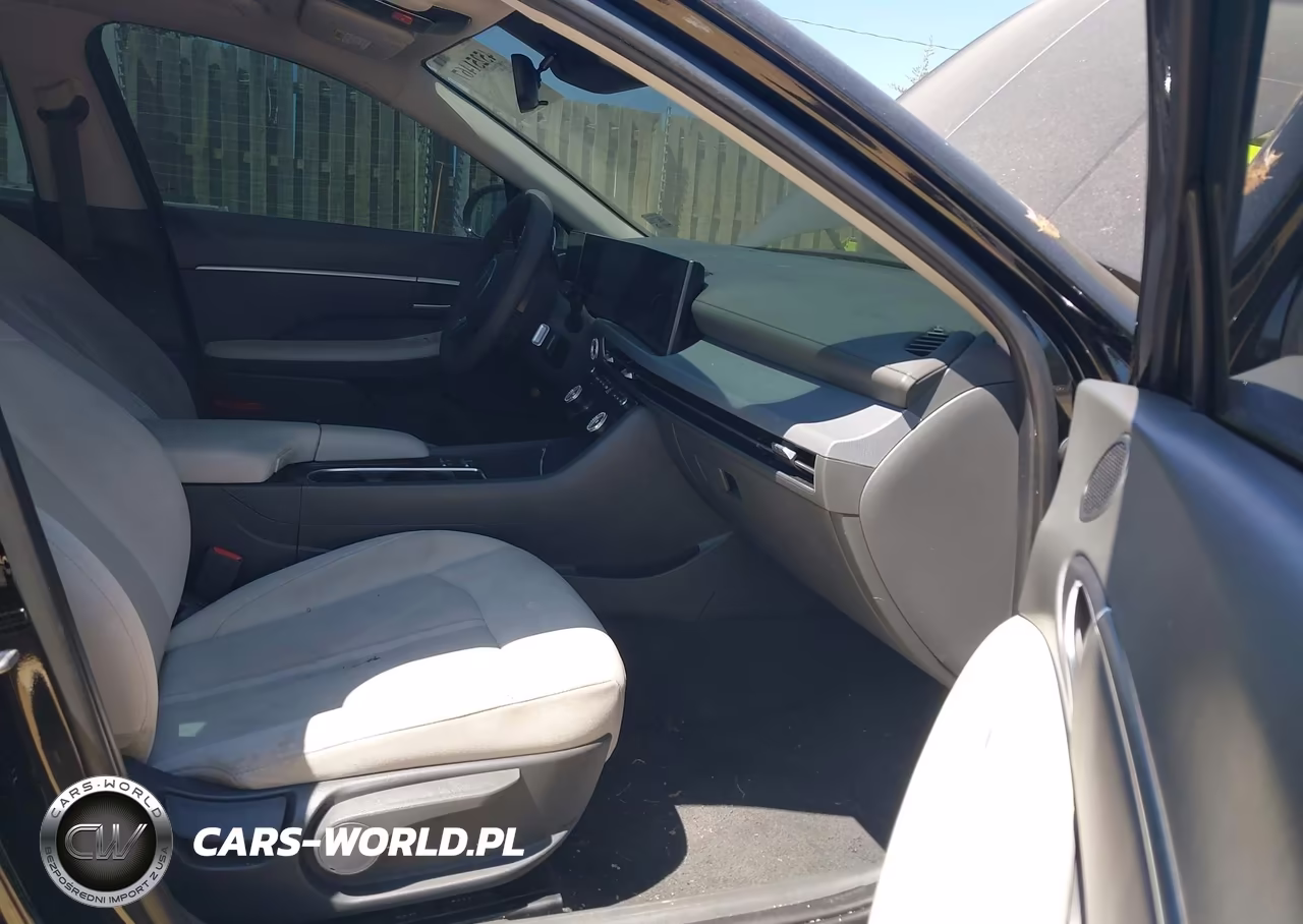 2024 Hyundai Sonata Sel VIN:KMHL64JAXRA370143 - 5