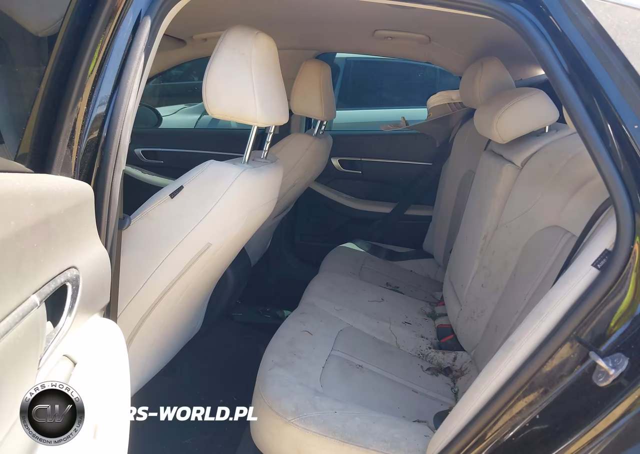 2024 Hyundai Sonata Sel VIN:KMHL64JAXRA370143 - 8