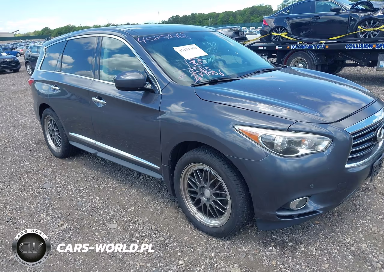 2013 Infiniti Jx35 – zdjęcie 1 z 16