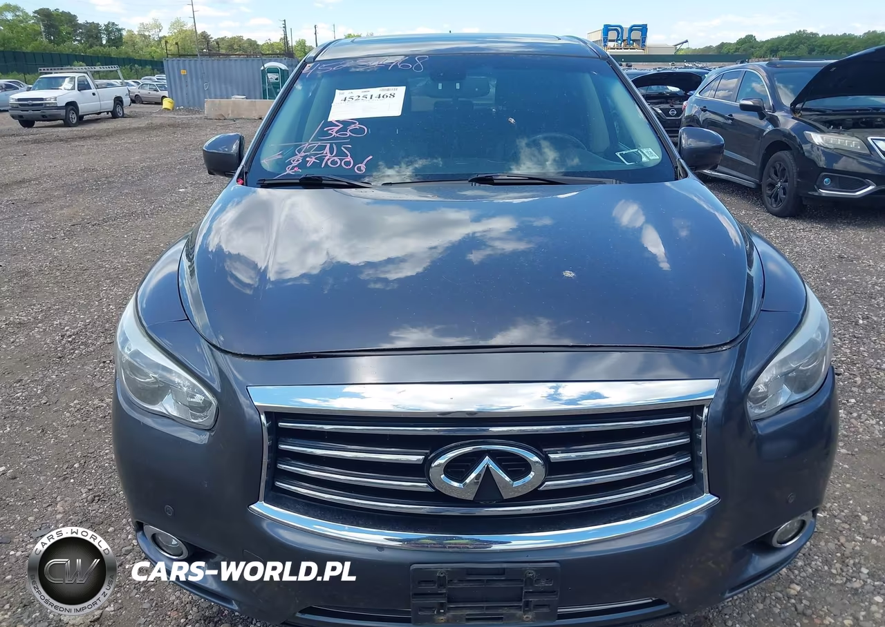 2013 Infiniti Jx35 VIN:5N1AL0MM1DC322736 - 12