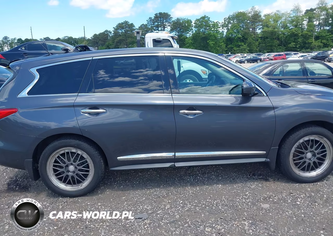2013 Infiniti Jx35 VIN:5N1AL0MM1DC322736 - 13