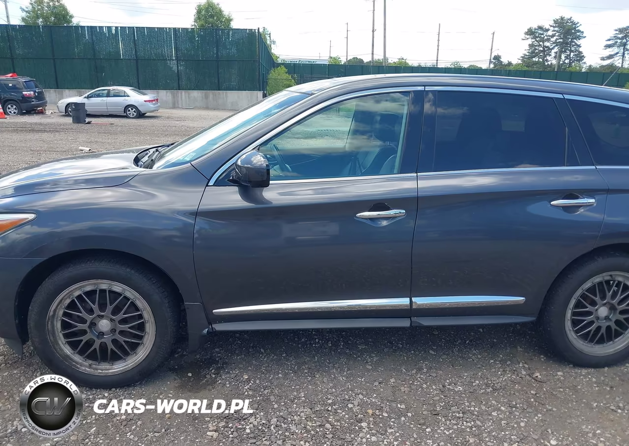 2013 Infiniti Jx35 VIN:5N1AL0MM1DC322736 - 14