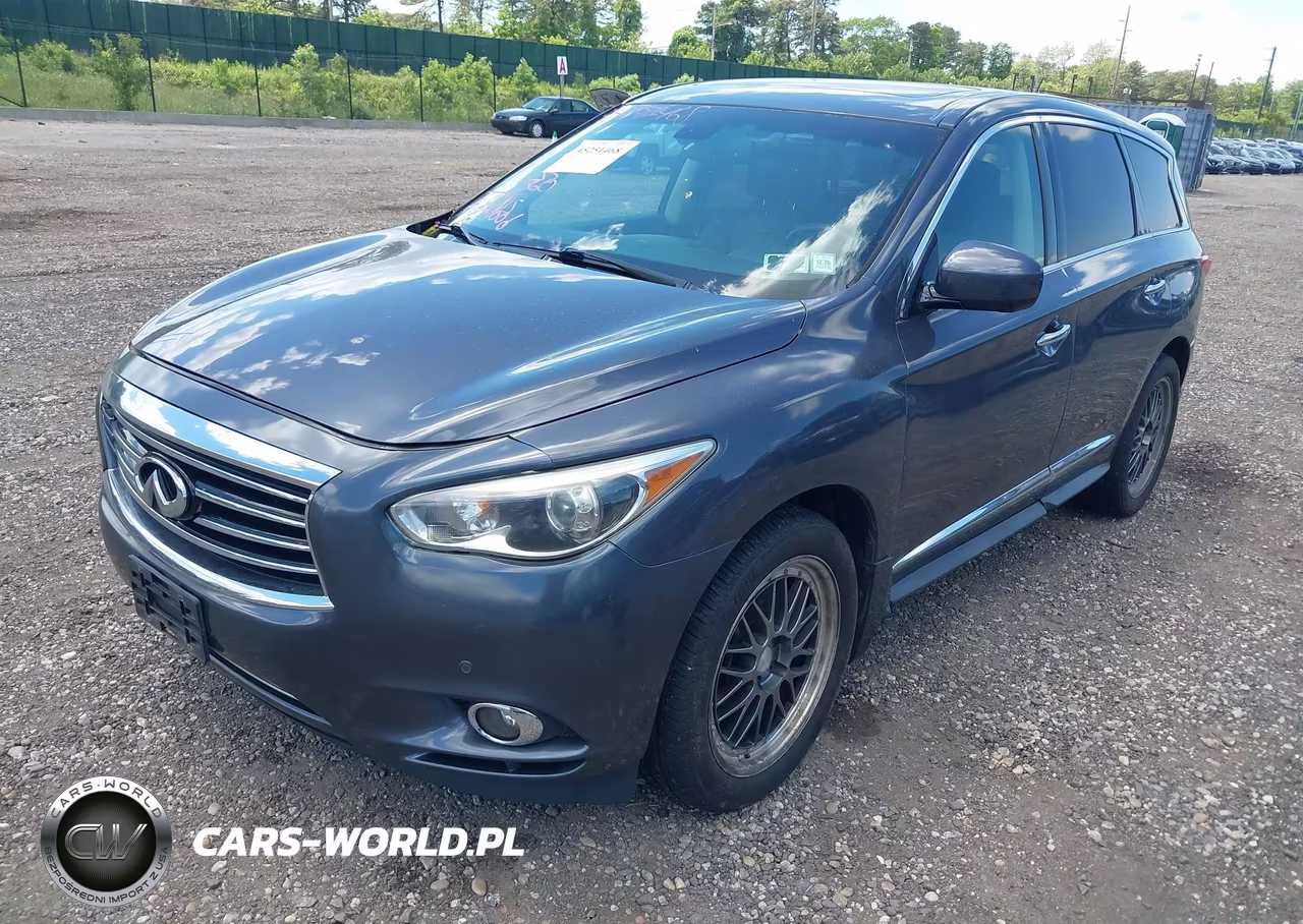 2013 Infiniti Jx35 VIN:5N1AL0MM1DC322736 - 2