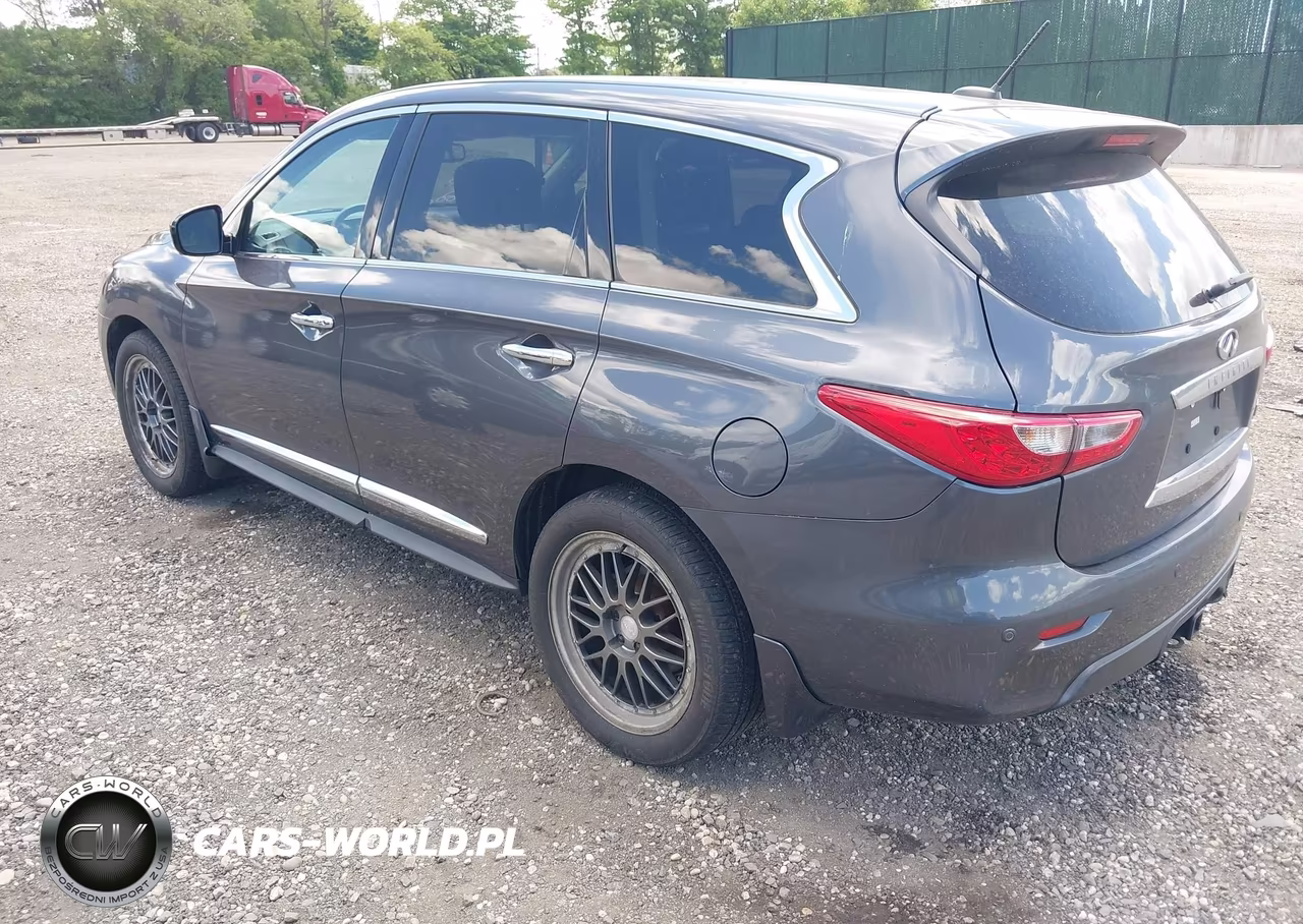 2013 Infiniti Jx35 VIN:5N1AL0MM1DC322736 - 3