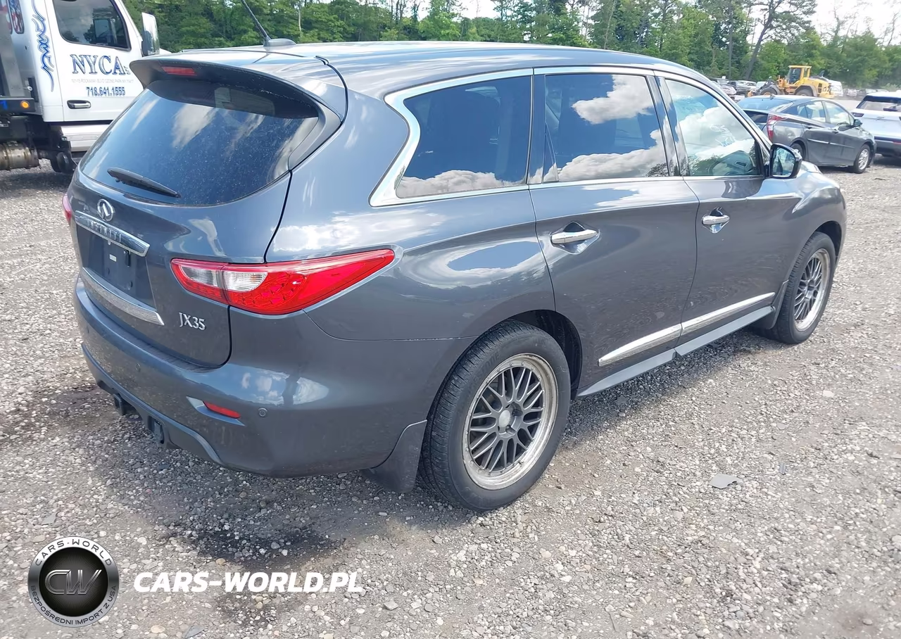 2013 Infiniti Jx35 VIN:5N1AL0MM1DC322736 - 4