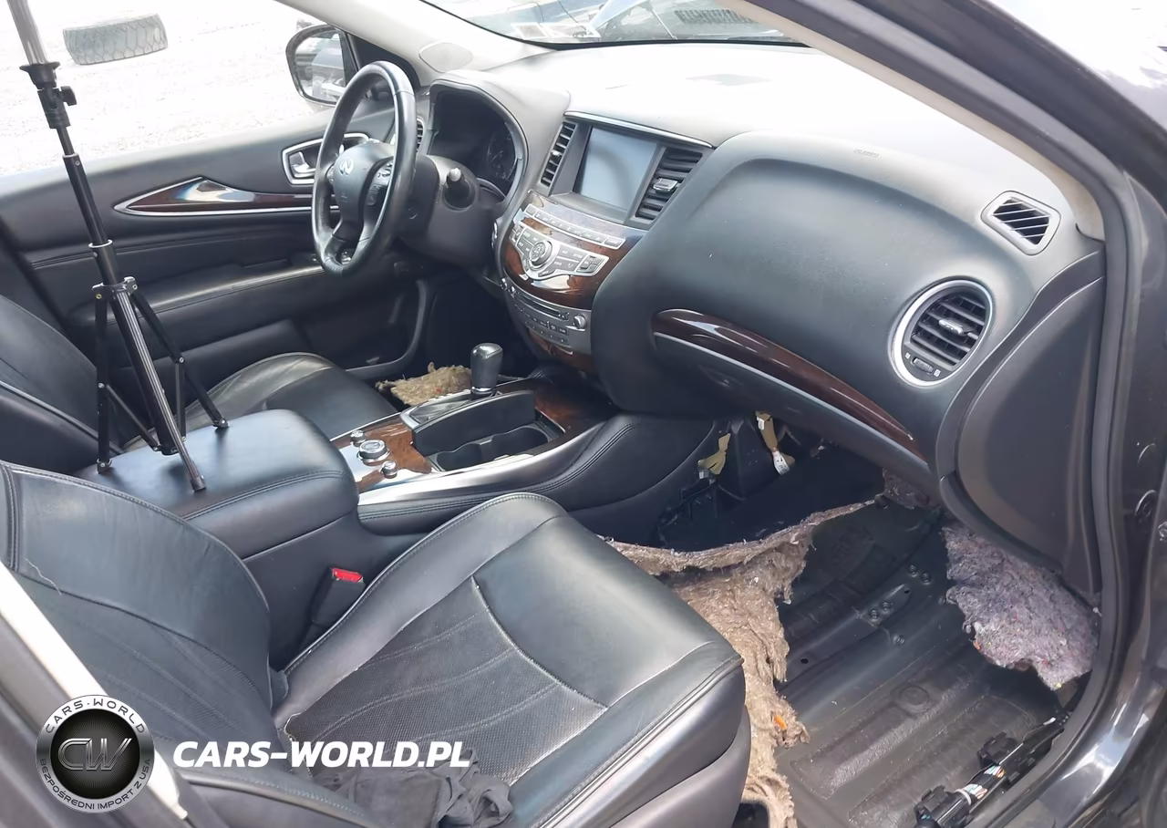 2013 Infiniti Jx35 VIN:5N1AL0MM1DC322736 - 5