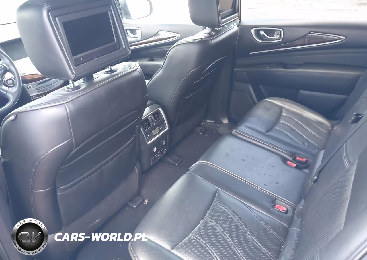 2013 Infiniti Jx35 VIN:5N1AL0MM1DC322736 - 8