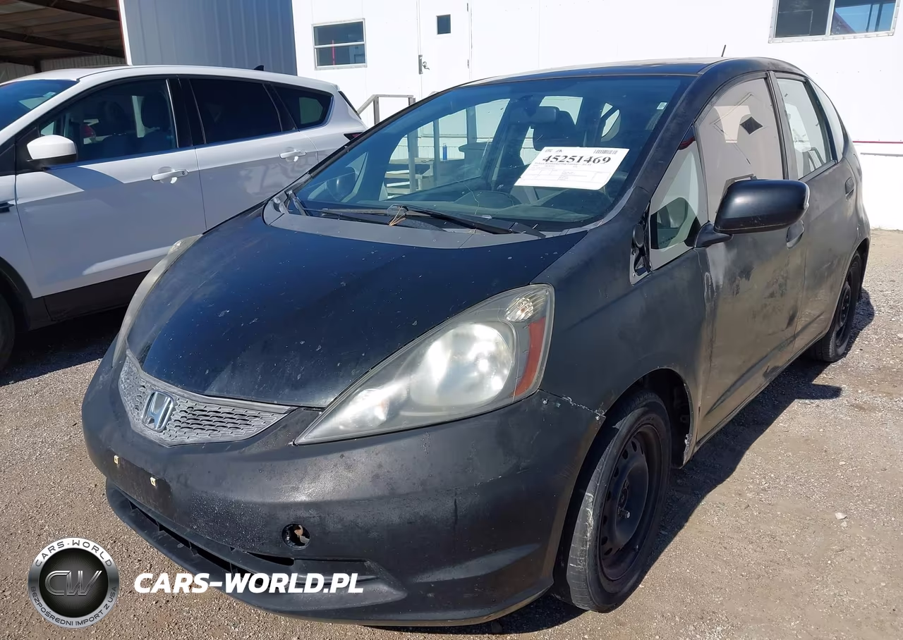 2011 Honda Fit VIN:JHMGE8H39BC025542 - 2