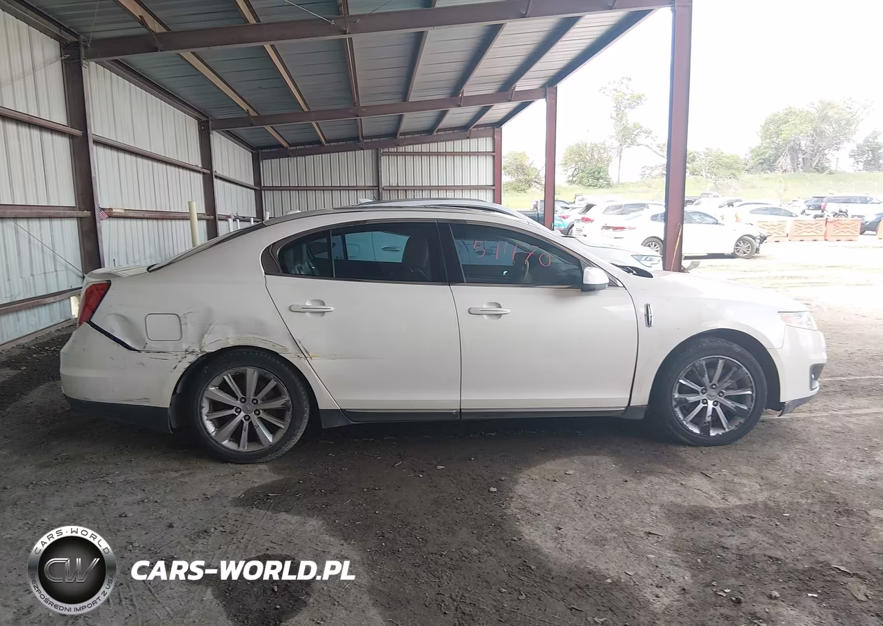 2009 Lincoln Mks VIN:1LNHM94R19G624703 - 13