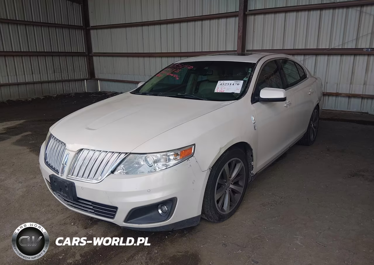 2009 Lincoln Mks VIN:1LNHM94R19G624703 - 2